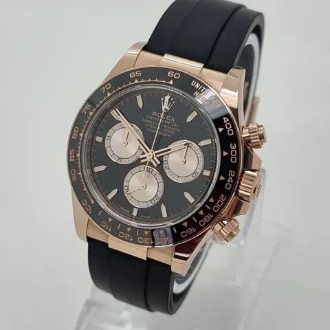 Rolex Daytona 126515LN 40mm Rose gold Black