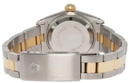 Rolex Oyster Perpetual 67193 26mm Stainless steel Champagne 4