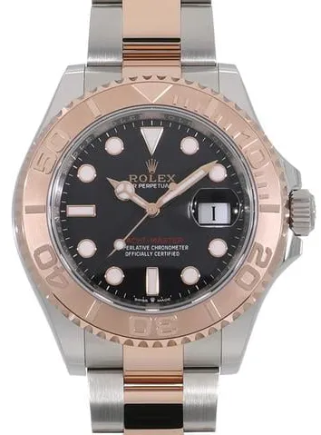 Rolex Yacht-Master 40 126621 40mm Yellow gold and Stainless steel Black