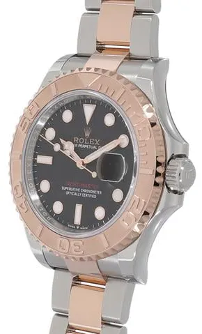 Rolex Yacht-Master 40 126621 40mm Yellow gold and Stainless steel Black 1