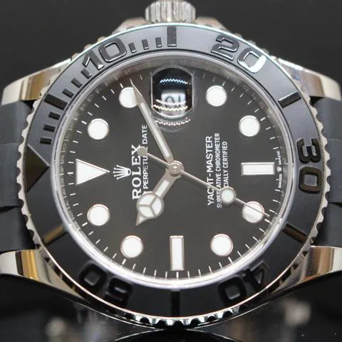 Rolex Yacht-Master 42 226659 42mm White gold Black