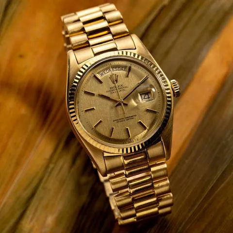 Rolex Day-Date 36 1803 36mm Yellow gold Gold