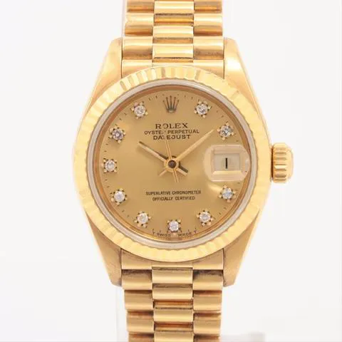 Rolex Datejust 69178G 25mm Yellow gold