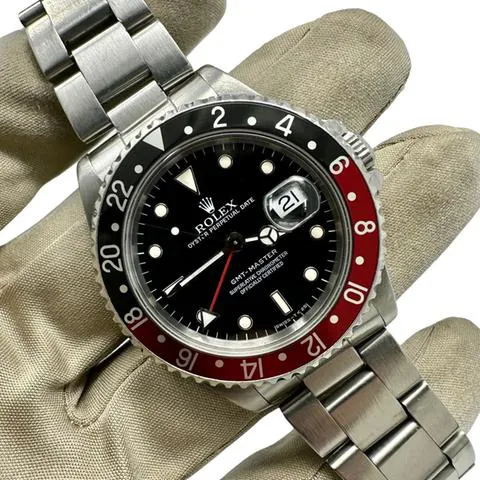 Rolex GMT-Master 16700 40mm Stainless steel Black