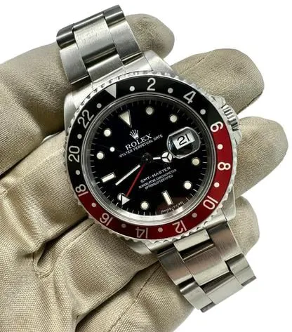 Rolex GMT-Master 16700 40mm Stainless steel Black 1