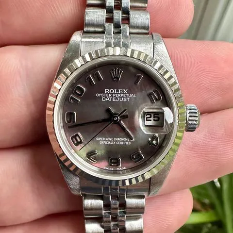 Rolex Lady-Datejust 79174 26mm Stainless steel Mother-of-pearl