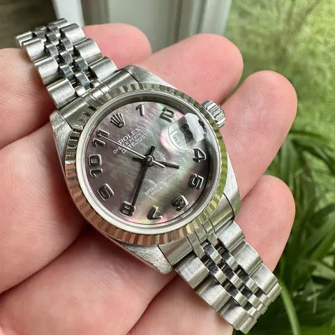 Rolex Lady-Datejust 79174 26mm Stainless steel Mother-of-pearl 1