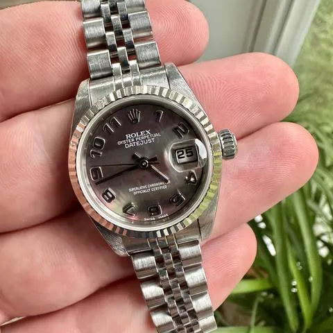 Rolex Lady-Datejust 79174 26mm Stainless steel Mother-of-pearl 3