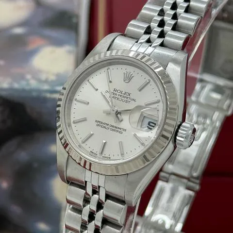 Rolex Lady-Datejust 179174 26mm Stainless steel Silver