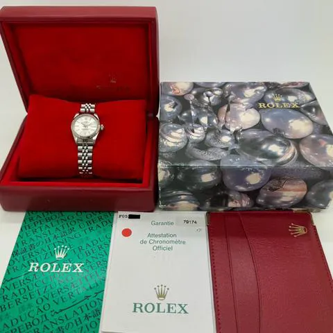 Rolex Lady-Datejust 179174 26mm Stainless steel Silver 1