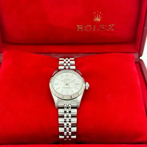 Rolex Lady-Datejust 179174 26mm Stainless steel Silver 4