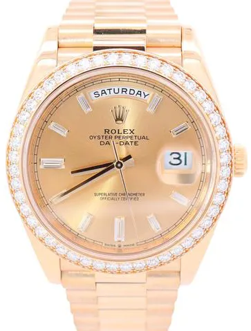 Rolex Day-Date 40 228348RBR 40mm Yellow gold Gold