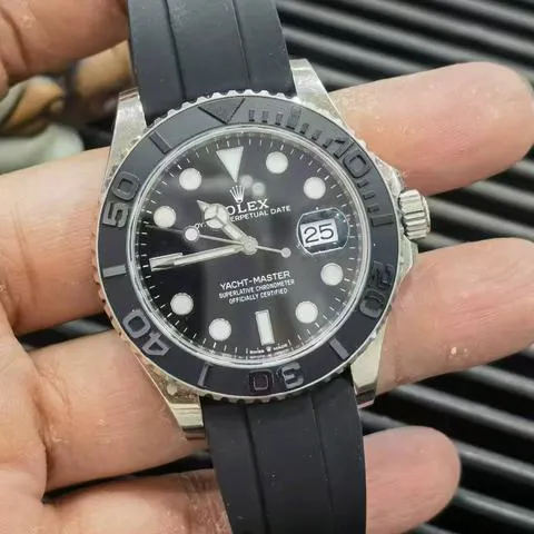 Rolex Yacht-Master 42 226659 42mm White gold Black