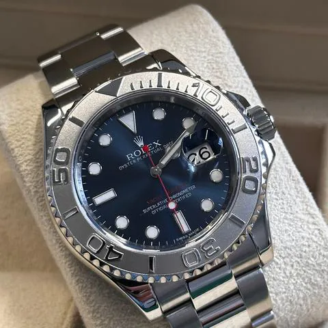 Rolex Yacht-Master 116622 40mm Stainless steel Blue