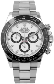 Rolex Daytona Cosmograph 116500LN Ceramic and Stainless steel White