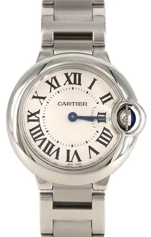 Cartier Ballon Bleu de Cartier W69010Z4 28mm Silver