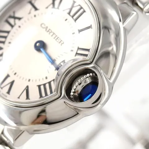 Cartier Ballon Bleu de Cartier W69010Z4 28mm Silver 3