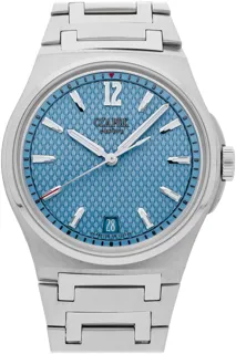 Czapek & Cie Antarctique Passage de Drake Stainless steel Light blue