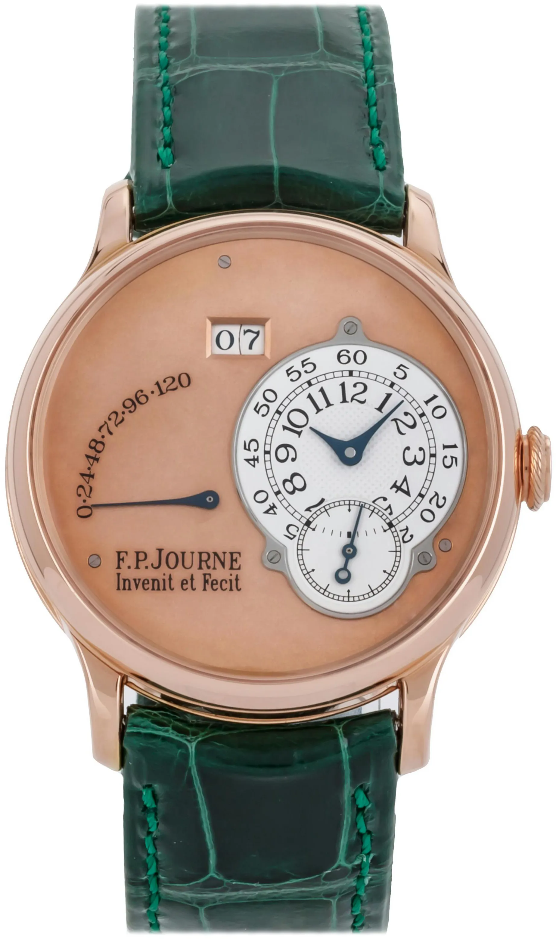 F.P. Journe Octa O-ORM G 38 A RG 38mm Rose gold Silver and Rose gold