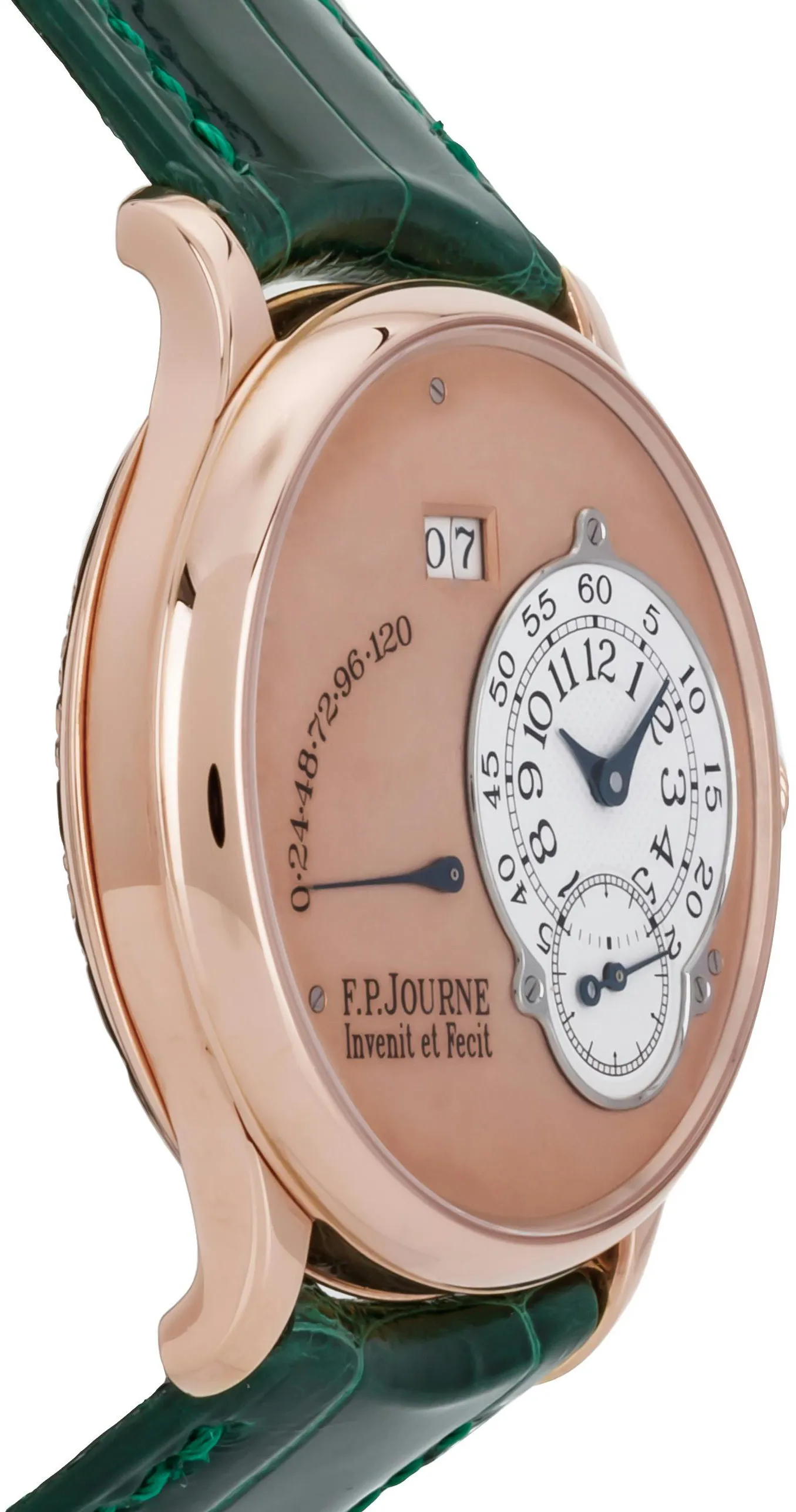 F.P. Journe Octa O-ORM G 38 A RG 38mm Rose gold Silver and Rose gold 2