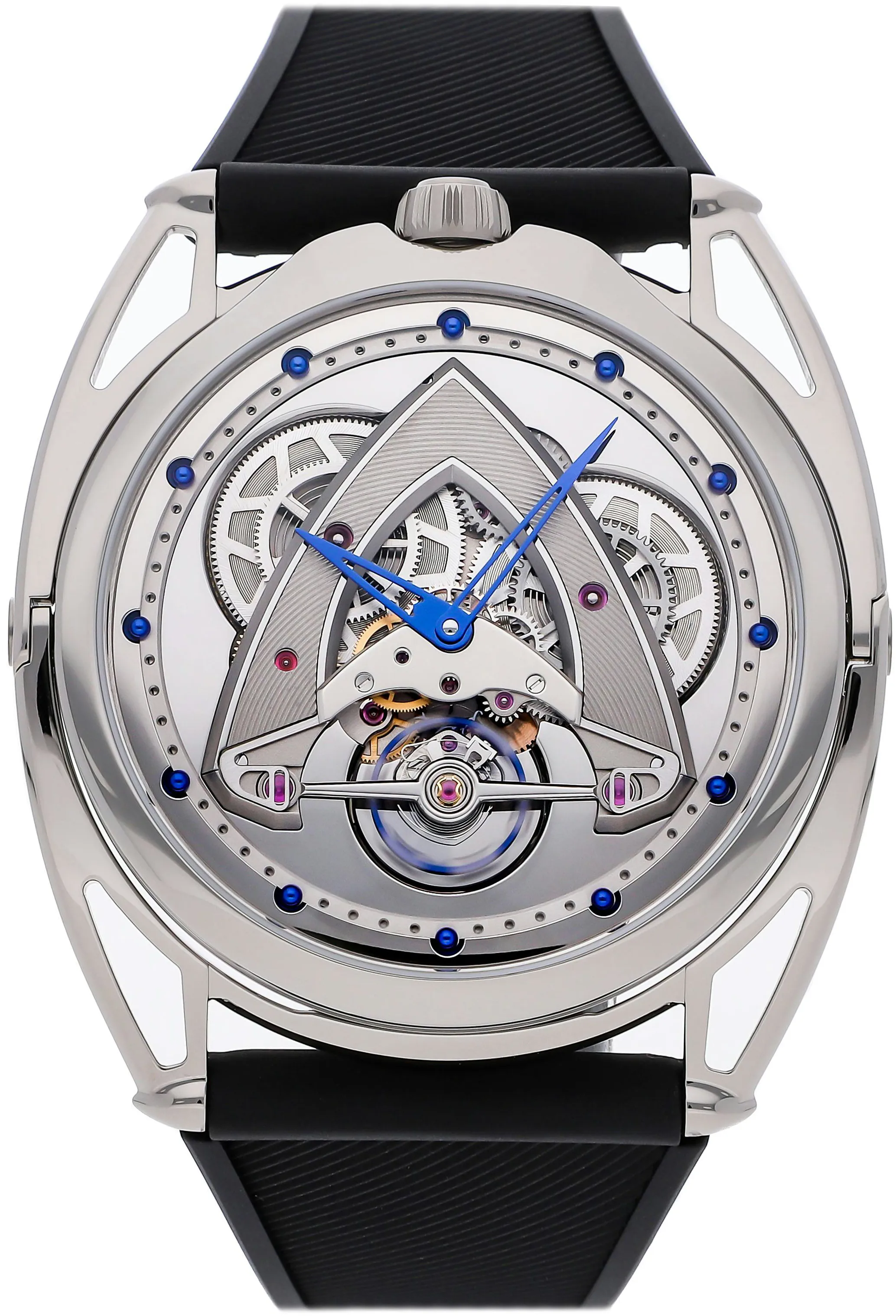 De Bethune DB28 DB28XPSWTIS1P 43mm Titanium Silver