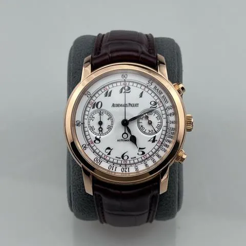 Audemars Piguet Jules Audemars 26100OR.OO.D088CR.01 41mm Rose gold White