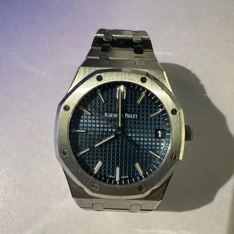 Audemars Piguet Royal Oak 15500ST.OO.1220ST.01 41mm Stainless steel Blue