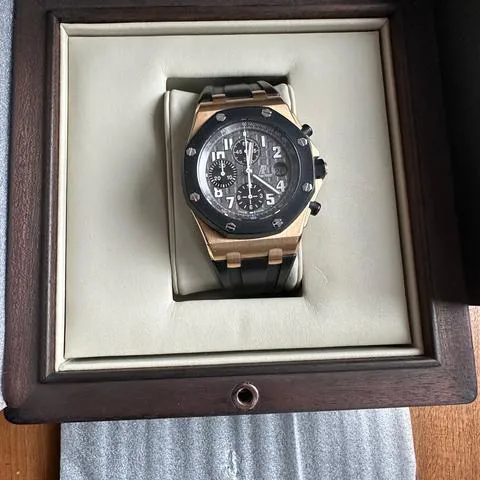 Audemars Piguet Royal Oak Offshore 25940OK.OO.D002CA.01 42mm Rose gold Gray