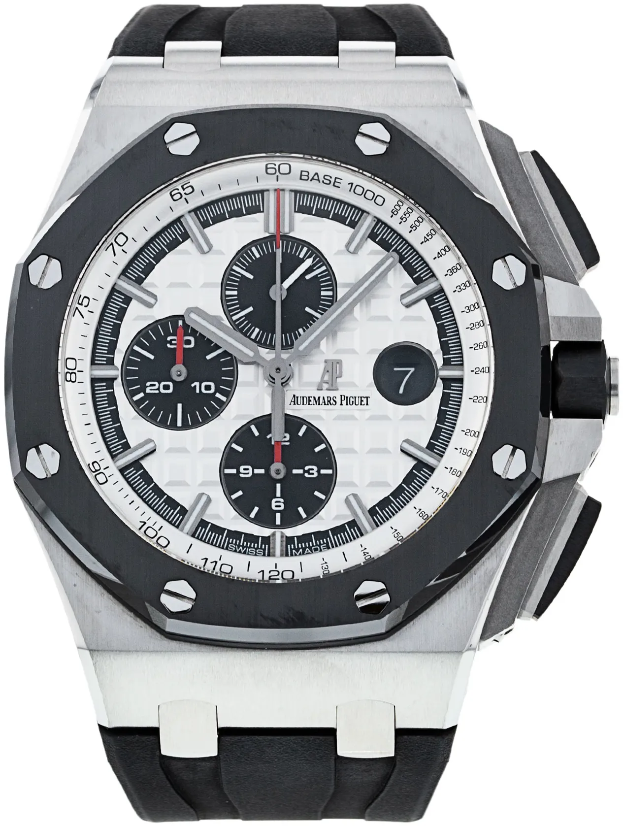 Audemars Piguet Royal Oak Offshore 26400SO.OO.A002CA.01 44mm Ceramic Silver