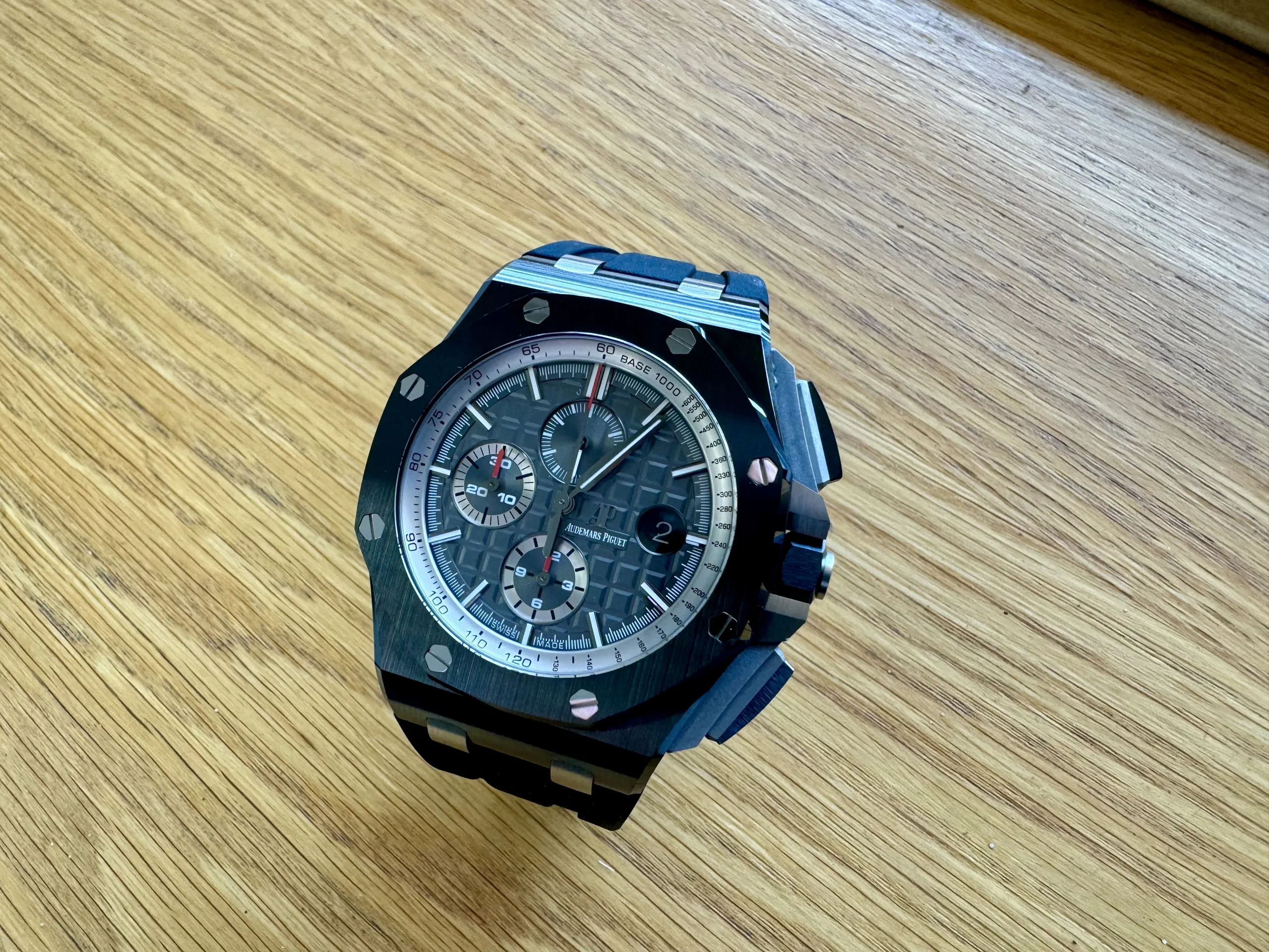 Audemars Piguet Royal Oak Offshore 26405CE.OO.A002CA.01 44mm Ceramic Gray 4