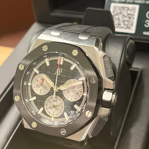 Audemars Piguet Royal Oak Offshore 26420SO.OO.A002CA.01 43mm Stainless steel Black