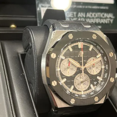 Audemars Piguet Royal Oak Offshore 26420SO.OO.A002CA.01 43mm Stainless steel Black 1