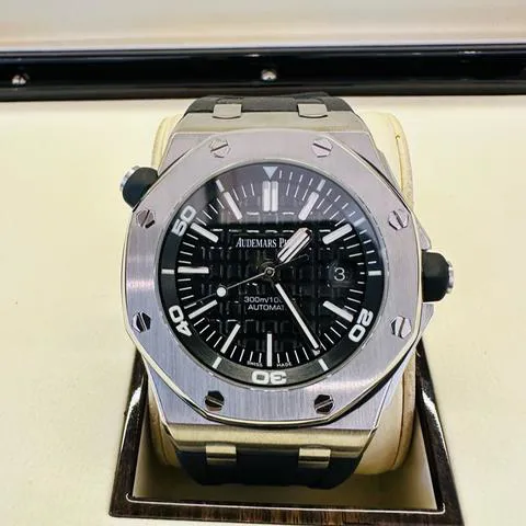 Audemars Piguet Royal Oak Offshore Diver 15703ST.OO.A002CA.01 42mm Stainless steel Black