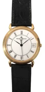 Baume & Mercier 18ct Gold White