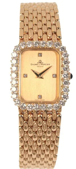 Baume & Mercier 18ct Gold Gold