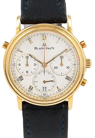 Blancpain Villeret 1186 34mm Yellow gold White