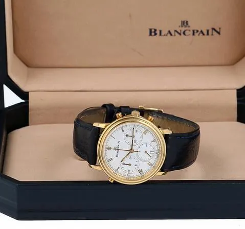 Blancpain Villeret 1186 34mm Yellow gold White 6