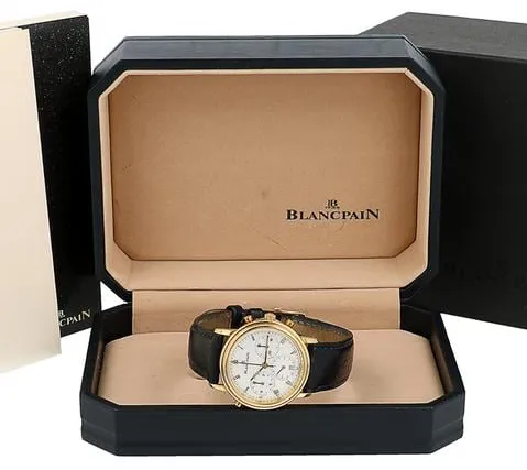 Blancpain Villeret 1186 34mm Yellow gold White 7