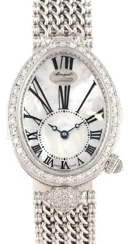 Breguet Reine de Naples 8928BB/51/J20/DD00 25mm White gold White