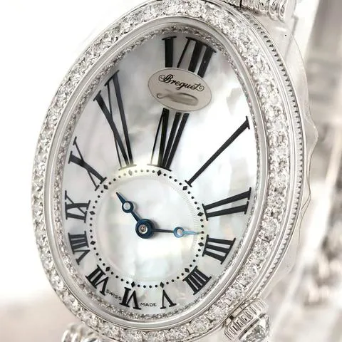 Breguet Reine de Naples 8928BB/51/J20/DD00 25mm White gold White 6