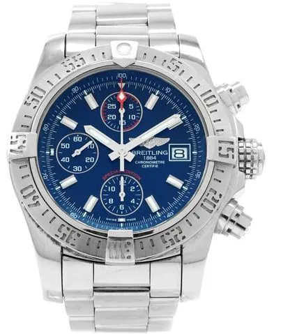 Breitling Avenger A13381 43mm Stainless steel Blue