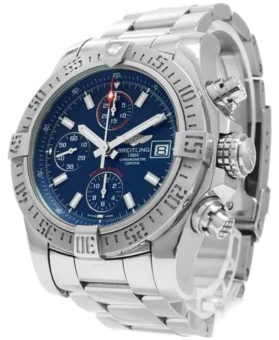 Breitling Avenger A13381 43mm Stainless steel Blue 1