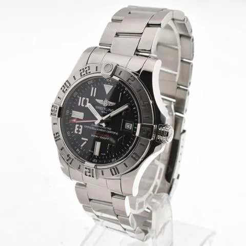 Breitling Avenger A32390 43mm Stainless steel Black 1