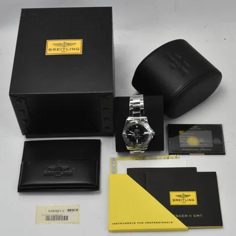 Breitling Avenger A32390 43mm Stainless steel Black 9