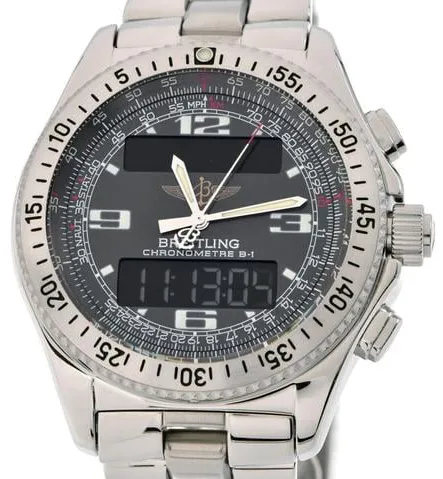 Breitling B-1 A78362 42mm Stainless steel Black