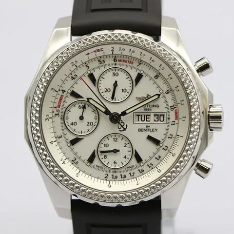 Breitling Bentley A13362 46mm Stainless steel White