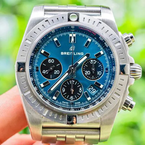 Breitling Chronomat AB0115101C1A1 44mm Stainless steel Blue