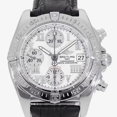 Breitling Cockpit A13358 39mm Stainless steel White