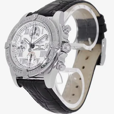 Breitling Cockpit A13358 39mm Stainless steel White 2