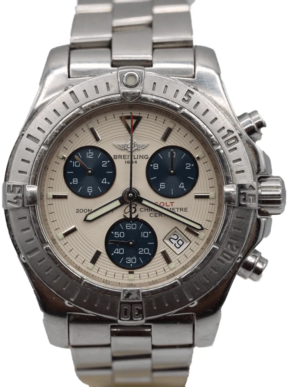 Breitling Colt A73380 41mm Stainless steel Silver